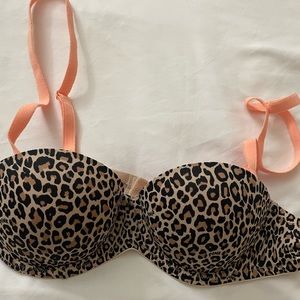 Victoria’s Secret PINK Multi-Way Push Up Bra